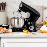 Кухонная машина Adler AD-4226 1200 Вт / Черный photo 5