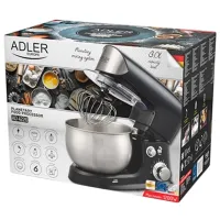 Кухонная машина Adler AD-4226 1200 Вт / Черный photo 11