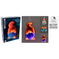 Сувенир Promstore "Pitic, clopotel, om de zapada" Пластик / Красный