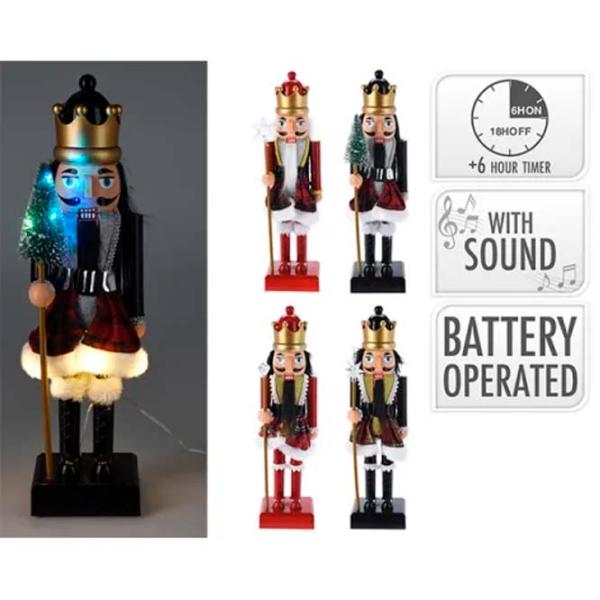 Suvenir Promstore "Spargatorul de nuci muzical" Plastic / Multicolor photo 1