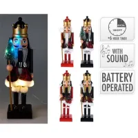 Сувенир Promstore "Spargatorul de nuci muzical" Пластик / Разноцветный