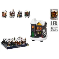 Сувенир Promstore "Casa Luminoasa" Пластик / Разноцветный