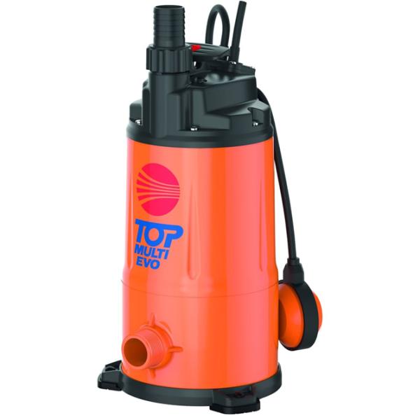 Погружной насос Pedrollo TOP MULTI 2-EVO 550 Вт 4800 л/ч photo 1