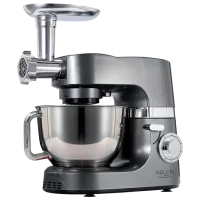 Кухонная машина Adler AD-4221 2200 Вт / Серебряный