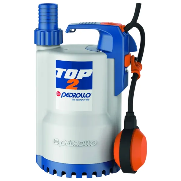 Погружной насос Pedrollo TOP 2-FLOOR 48TOPF12A1 370 Вт 9600 л/ч photo 1