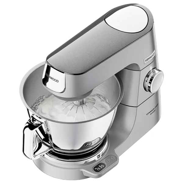 Mașină de bucătărie Kenwood KVC85.004SI 1200 W / Silver photo 2