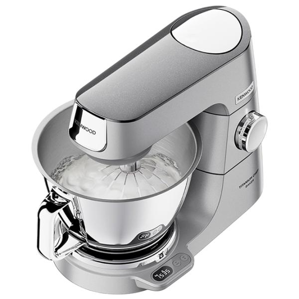 Mașină de bucătărie Kenwood KVC85.004SI 1200 W / Silver photo 2