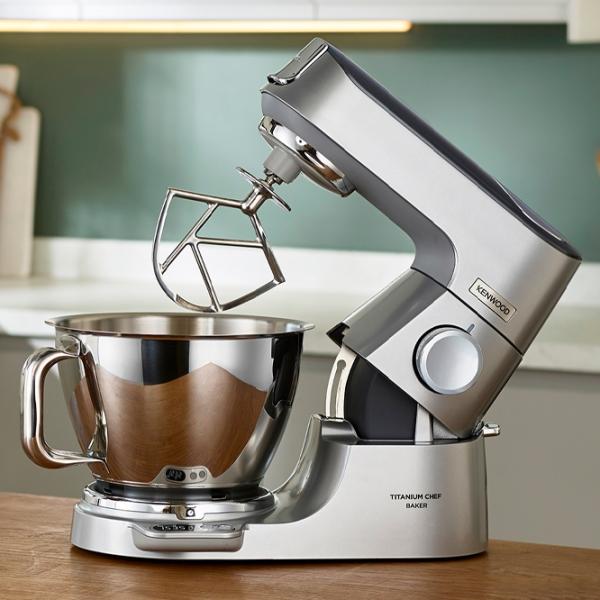 Mașină de bucătărie Kenwood KVC85.004SI 1200 W / Silver photo 4
