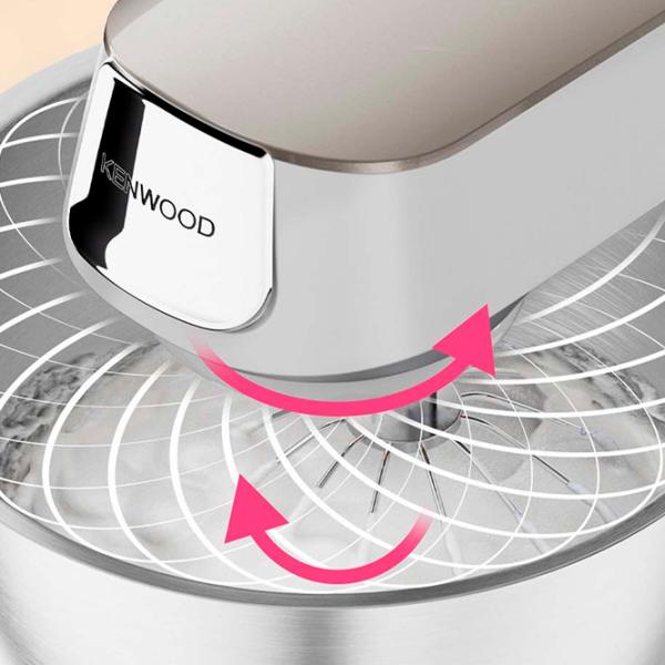Mașină de bucătărie Kenwood KVC85.004SI 1200 W / Silver photo 6