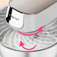 Кухонная машина Kenwood KVC85.004SI 1200 Вт / Серебряный photo 6