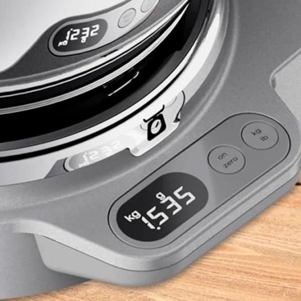 Mașină de bucătărie Kenwood KVC85.004SI 1200 W / Silver photo 8