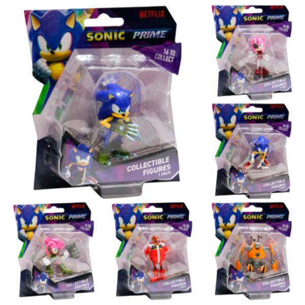 Figurine Sonic the Hedgehog Sonic Sonic Prime 3+ / Multicolor photo 1
