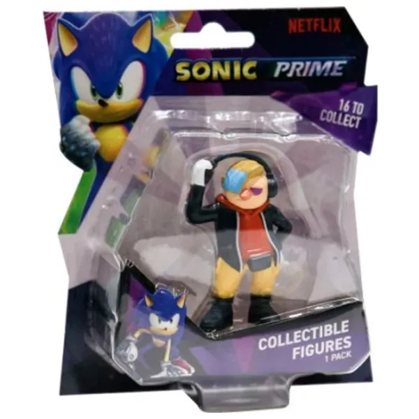 Figurine Sonic the Hedgehog Sonic Sonic Prime 3+ / Multicolor photo 5