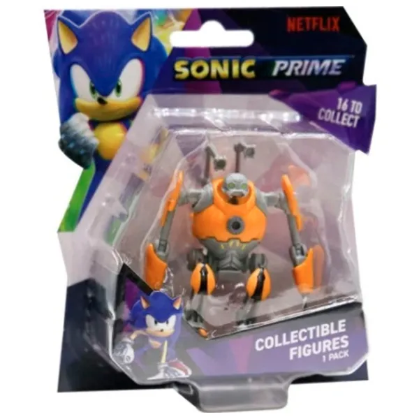 Figurine Sonic the Hedgehog Sonic Sonic Prime 3+ / Multicolor photo 6