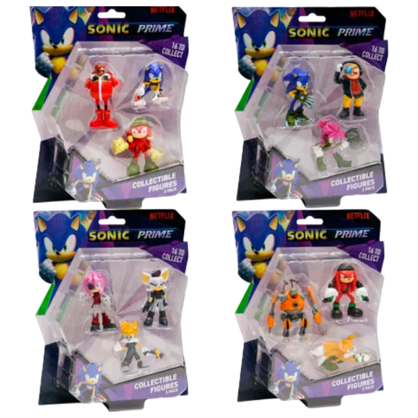 Figurine Sonic the Hedgehog Sonic Sonic Prime 3+ / Multicolor photo 1