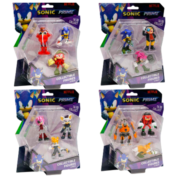 Figurine Sonic the Hedgehog Sonic Sonic Prime 3+ / Multicolor photo 1