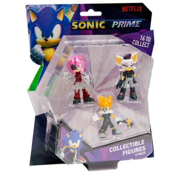 Figurine Sonic the Hedgehog Sonic Sonic Prime 3+ / Multicolor photo 2