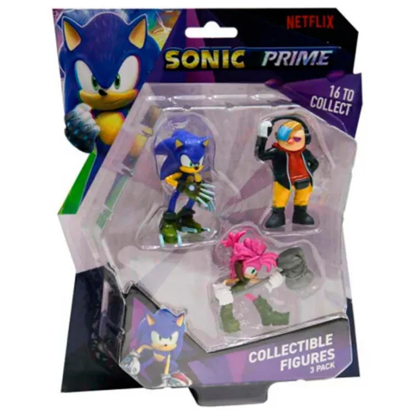 Figurine Sonic the Hedgehog Sonic Sonic Prime 3+ / Multicolor photo 3