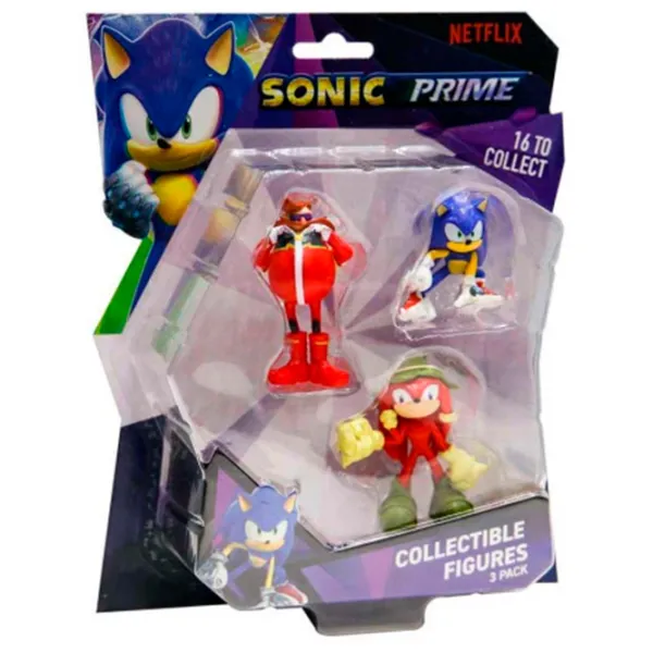 Figurine Sonic the Hedgehog Sonic Sonic Prime 3+ / Multicolor photo 4