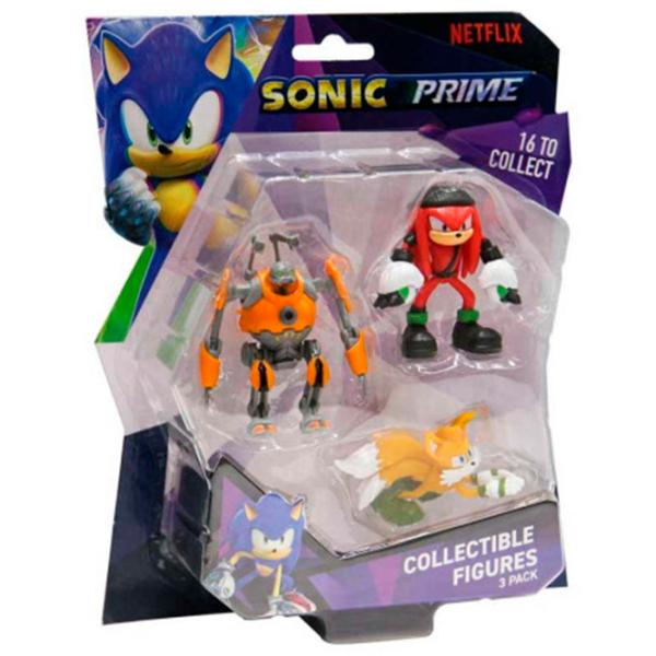Figurine Sonic the Hedgehog Sonic Sonic Prime 3+ / Multicolor photo 5