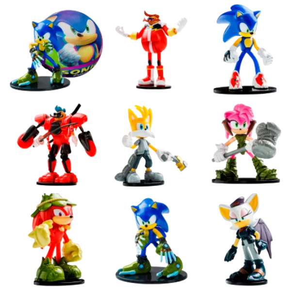 Figurine Sonic the Hedgehog Sonic Sonic Prime 3+ / Multicolor photo 1