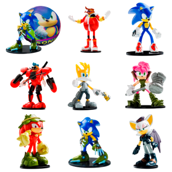 Figurine Sonic the Hedgehog Sonic Sonic Prime 3+ / Multicolor photo 1