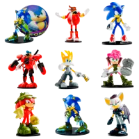 Фигурки Sonic the Hedgehog Sonic Sonic Prime 3+ / Разноцветный