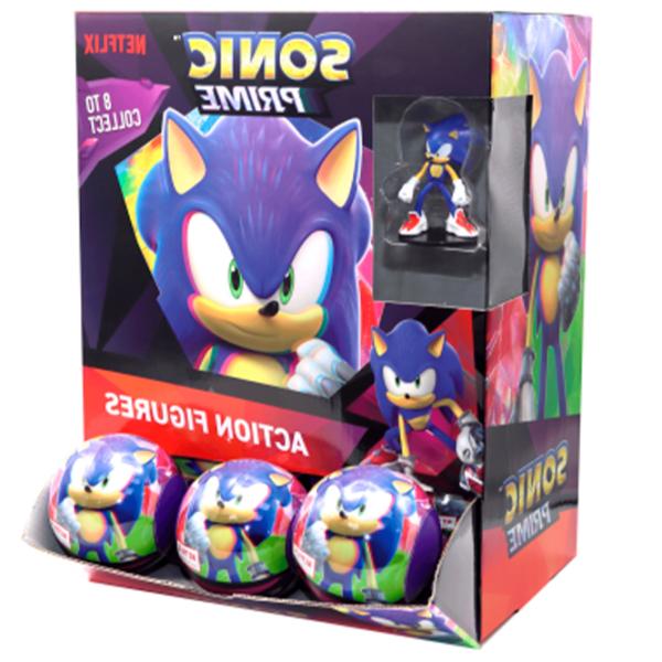 Figurine Sonic the Hedgehog Sonic Sonic Prime 3+ / Multicolor photo 3