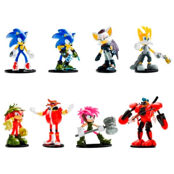 Figurine Sonic the Hedgehog Sonic Sonic Prime 3+ / Multicolor photo 4