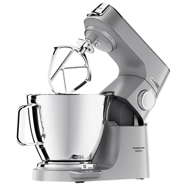 Mașină de bucătărie Kenwood Titanium Chef Baker XL 1200 W / Silver photo 2