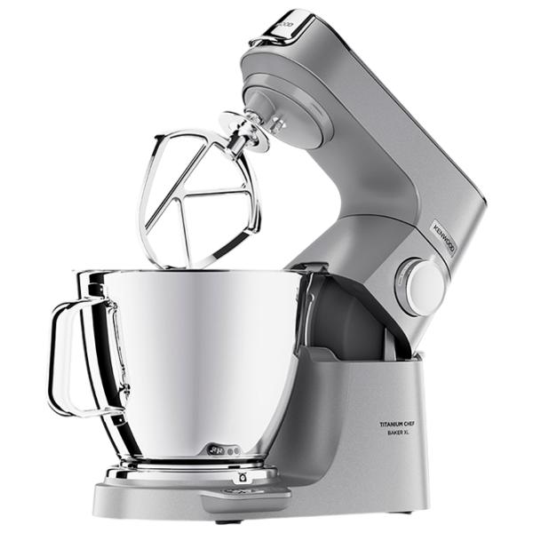 Mașină de bucătărie Kenwood Titanium Chef Baker XL 1200 W / Silver photo 2