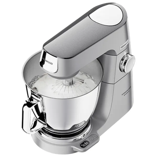 Mașină de bucătărie Kenwood Titanium Chef Baker XL 1200 W / Silver photo 3