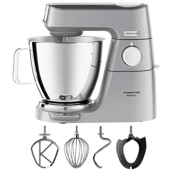 Mașină de bucătărie Kenwood Titanium Chef Baker XL 1200 W / Silver photo 4