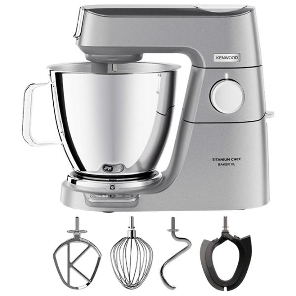 Mașină de bucătărie Kenwood Titanium Chef Baker XL 1200 W / Silver photo 4