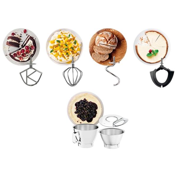 Mașină de bucătărie Kenwood Titanium Chef Baker XL 1200 W / Silver photo 5