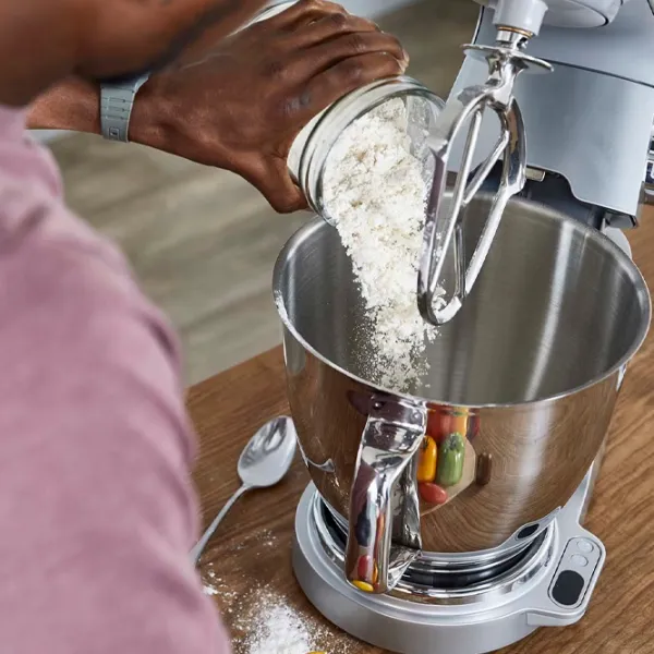 Mașină de bucătărie Kenwood Titanium Chef Baker XL 1200 W / Silver photo 7