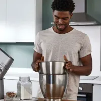 Кухонная машина Kenwood Titanium Chef Baker XL 1200 Вт / Серебряный photo 8