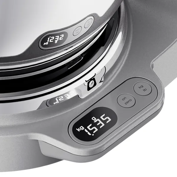 Mașină de bucătărie Kenwood Titanium Chef Baker XL 1200 W / Silver photo 9
