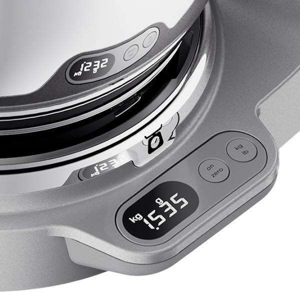 Mașină de bucătărie Kenwood Titanium Chef Baker XL 1200 W / Silver photo 9