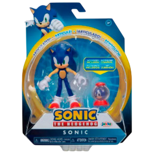 Figurină Sonic the Hedgehog Sonic 416824 3+ / Blue photo 1