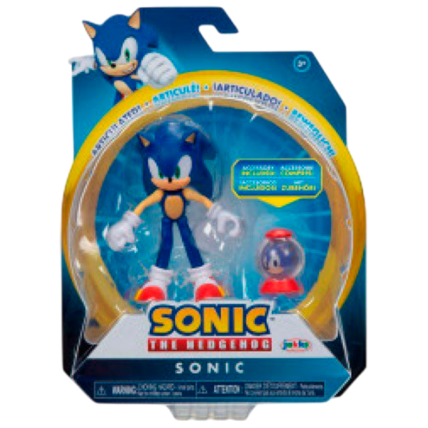 Figurină Sonic the Hedgehog Sonic 416824 3+ / Blue photo 1