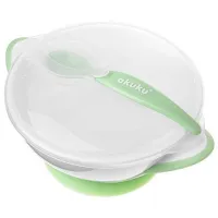 Чаша Akuku A0504 Унисекс / 6+ месяцев / Зеленый