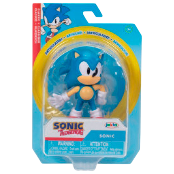 Фигурка Sonic the Hedgehog Sonic 416574 3+ / Синий photo 1
