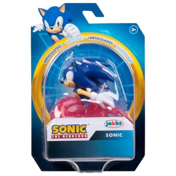 Figurină Sonic the Hedgehog Sonic 419024 3+ / Blue photo 1