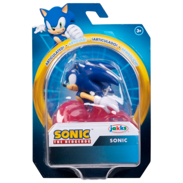 Figurină Sonic the Hedgehog Sonic 419024 3+ / Blue photo 1
