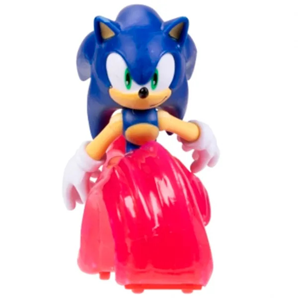 Figurină Sonic the Hedgehog Sonic 419024 3+ / Blue photo 3