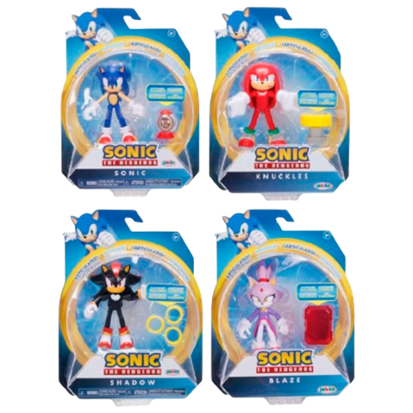 Фигурки Sonic the Hedgehog Sonic 419244 3+ / Разноцветный photo 1