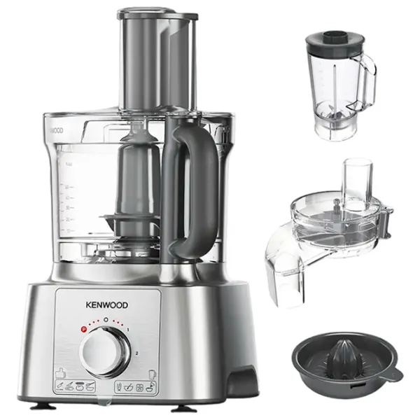 Кухонный комбайн Kenwood FDP 65.820SI 1000 Вт / Серебряный photo 4