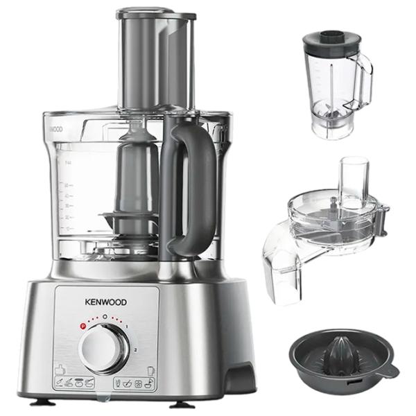 Кухонный комбайн Kenwood FDP 65.820SI 1000 Вт / Серебряный photo 4