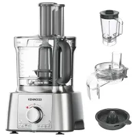 Robot de bucătărie Kenwood FDP 65.820SI 1000 W / Silver photo 4